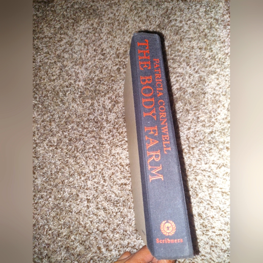 The Body Farm by Patricia Cornwell